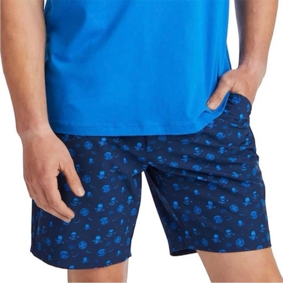 G/FORE | Shorts | Gfore 3d Icon Maverick 4way Stretch Navy Blue Skull ...